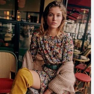 SEZANE LOUISA DRESS